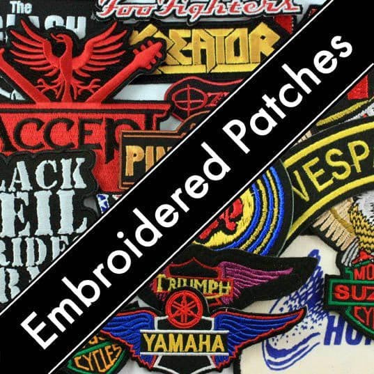 Patches Embroidered
