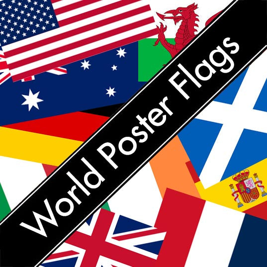 World Poster Flags