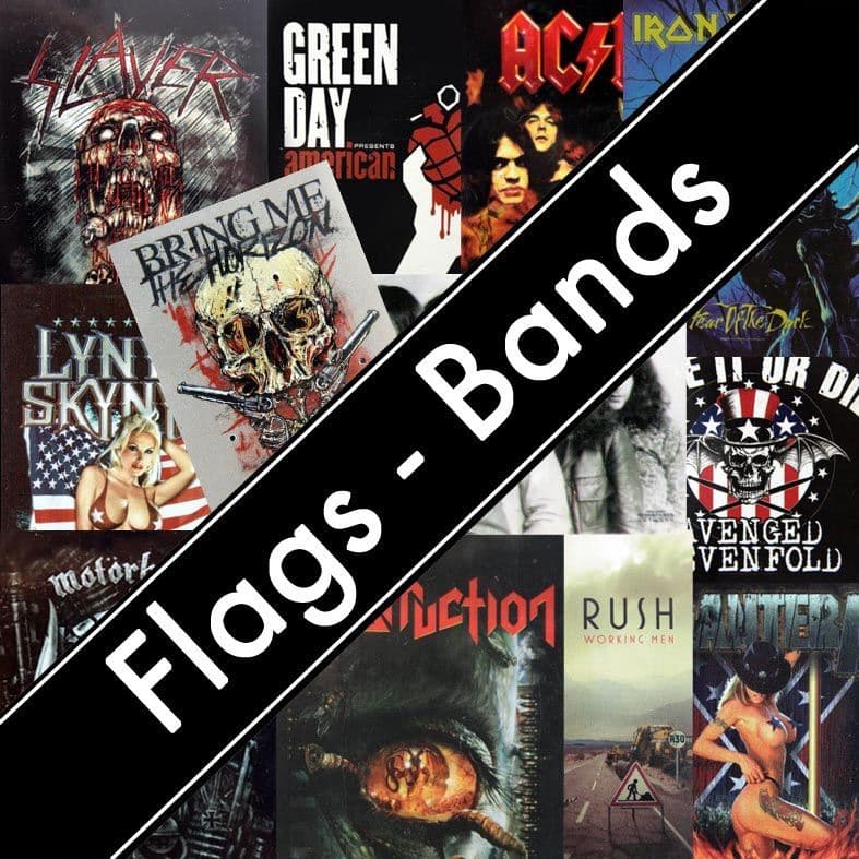 Band Poster Flags