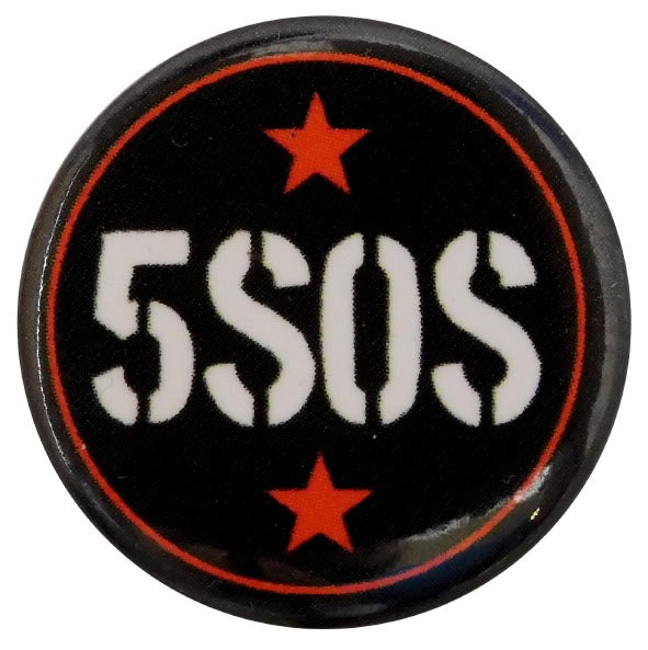 5 Seconds of Summer - '5SOS' Button Badge