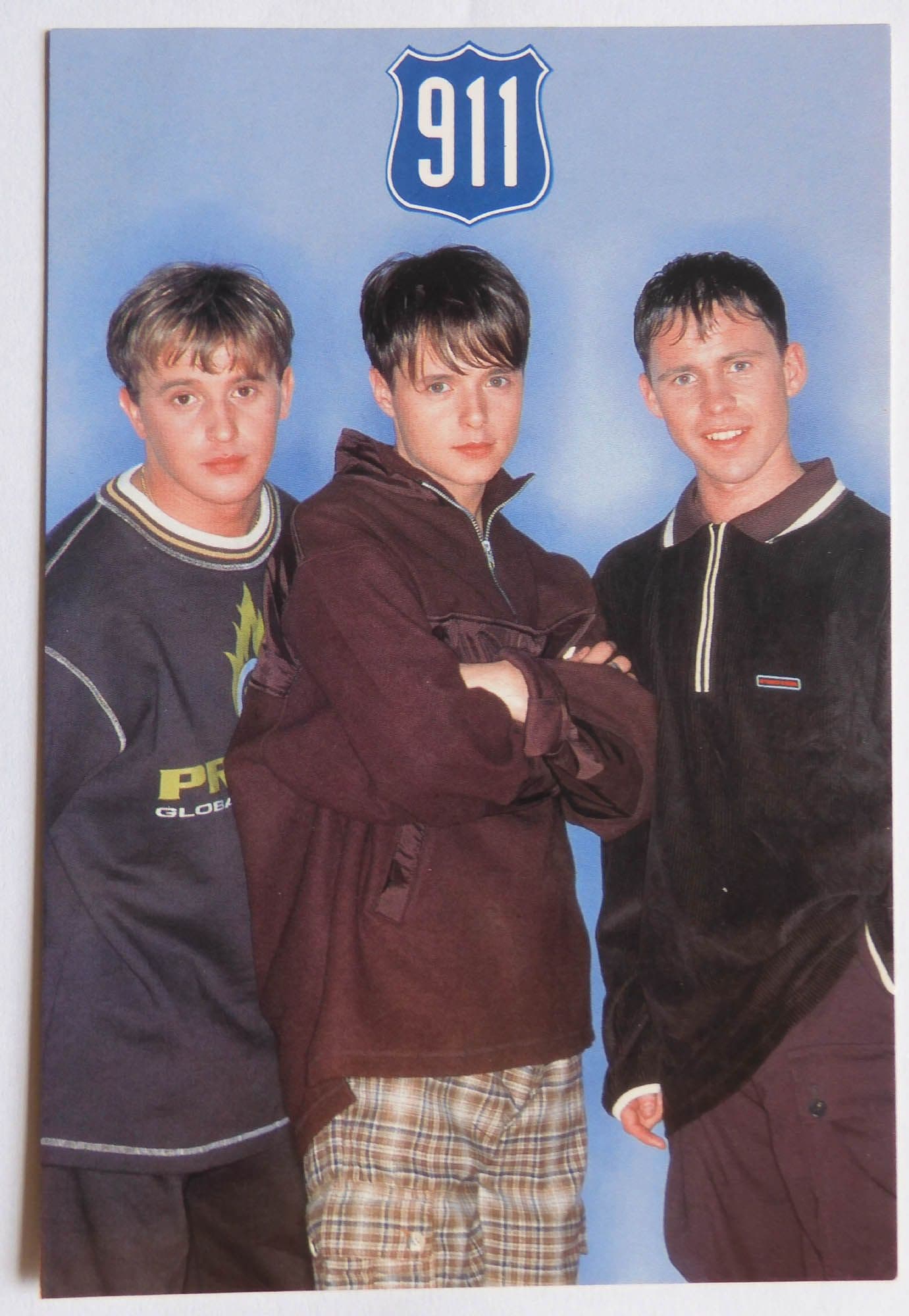 911 - 'Group Blue' Postcard