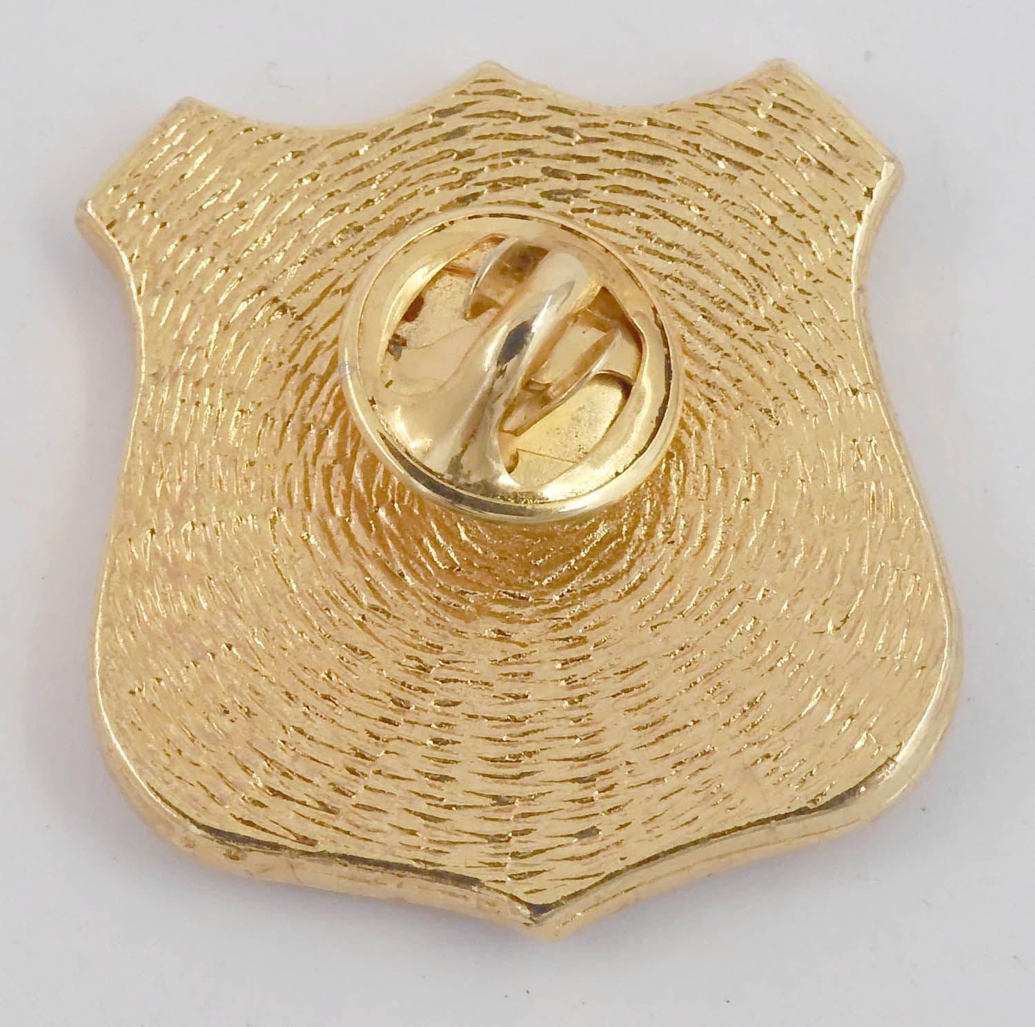 911 - 'Shield Logo' Lapel Badge