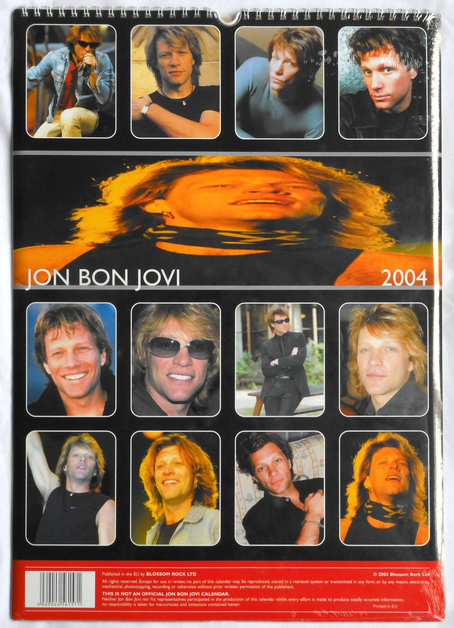 Jon Bon Jovi - 2004 Calendar