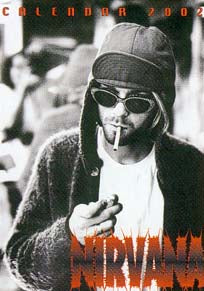 Nirvana - 2002 Calendar