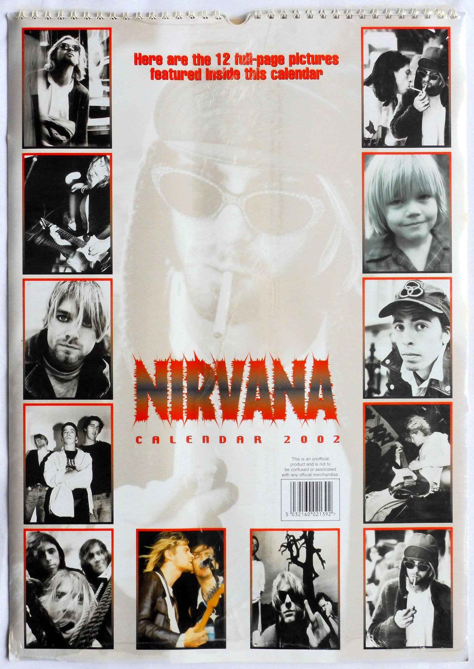 Nirvana - 2002 Calendar