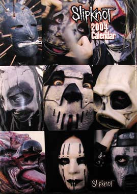 Slipknot - 2004 Calendar