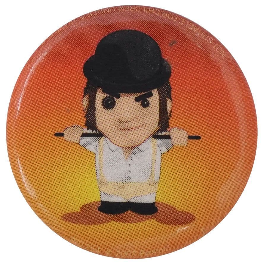 A Clockwork Orange - 'Alex DeLarge Cartoon' Button Badge