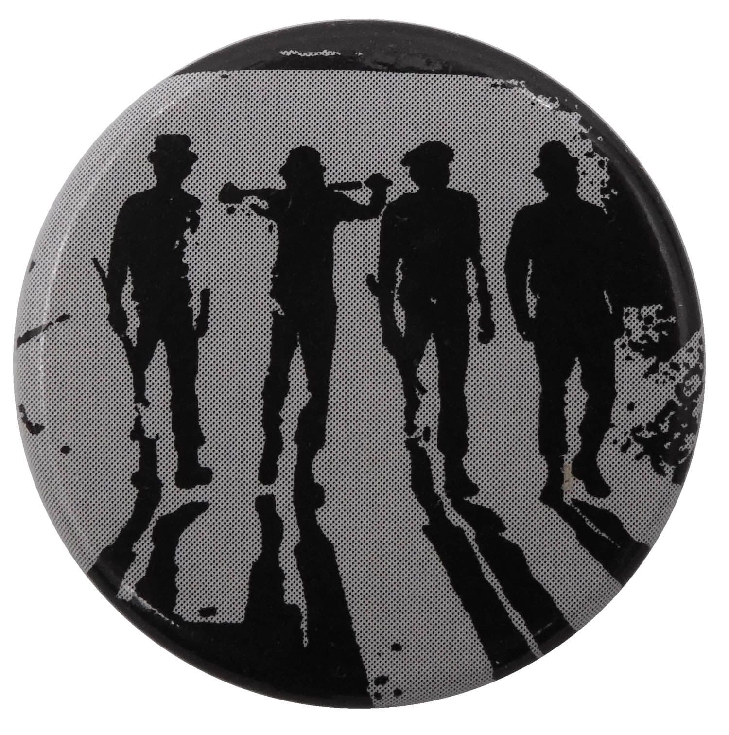 A Clockwork Orange - 'Silhouette' Button Badge