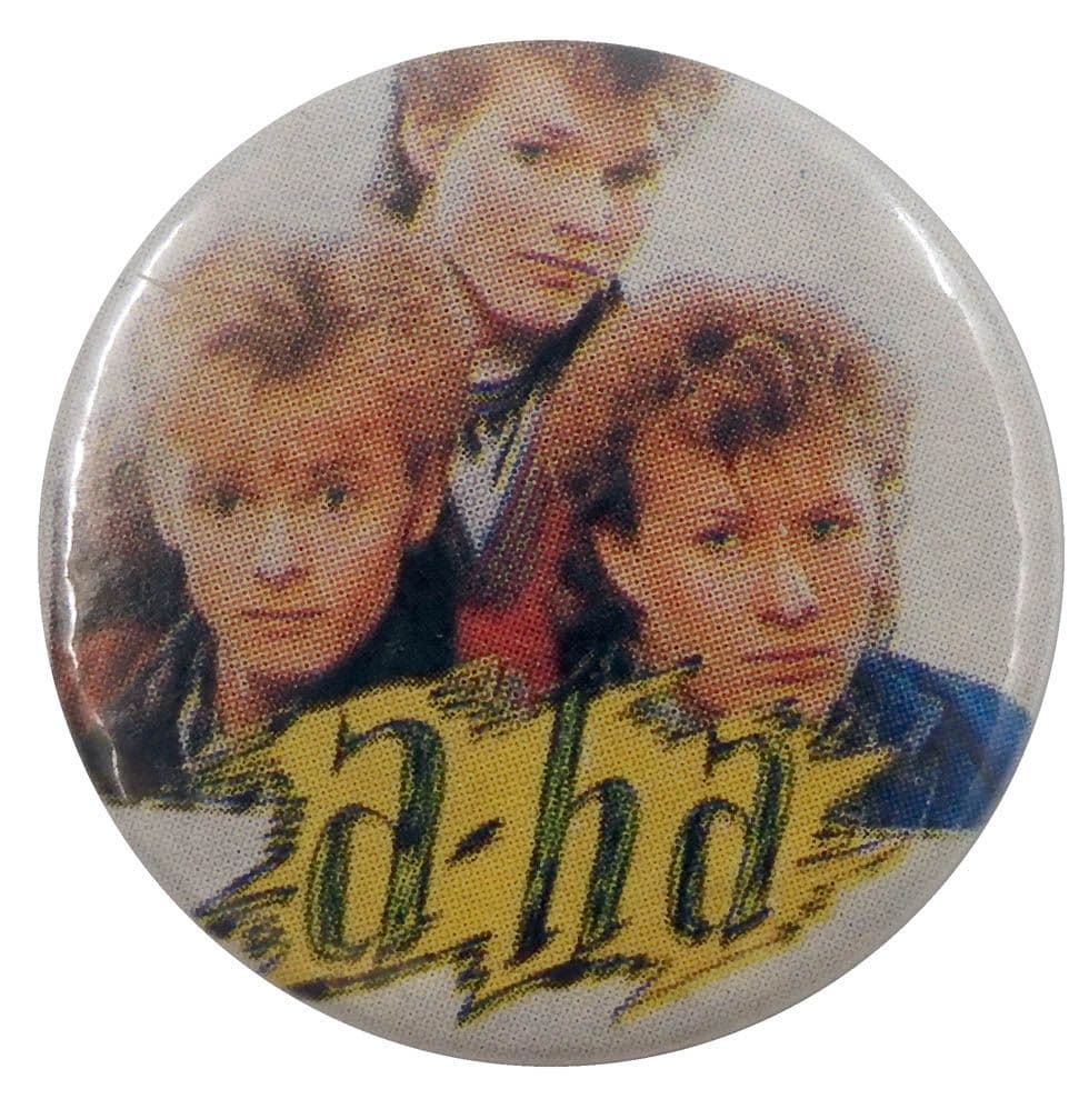 a-ha - 'Group 3' Button Badge