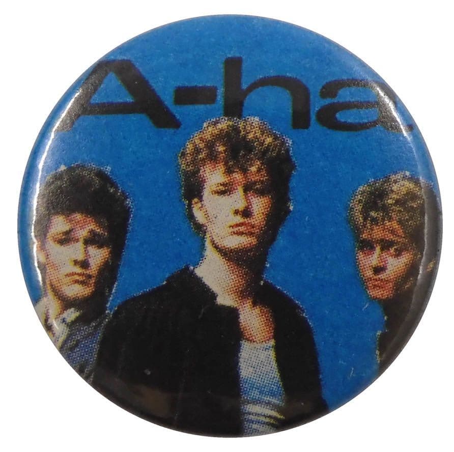 a-ha - 'Group 4' Button Badge