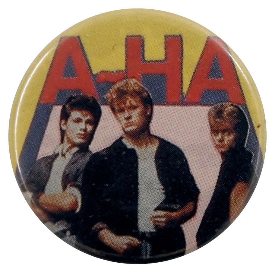 a-ha - 'Group 6' Button Badge