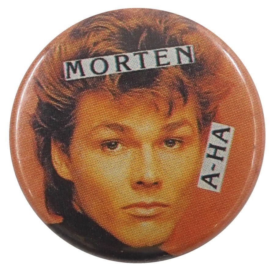 a-ha - 'Morten Harket' Button Badge