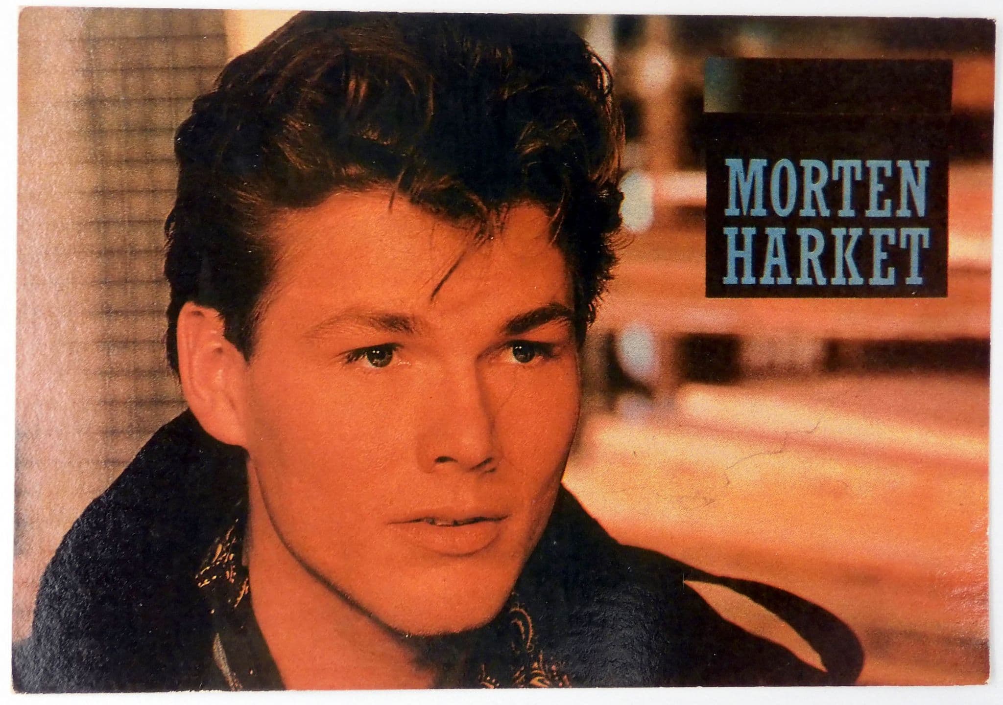 a-ha - 'Morten Harket' Postcard