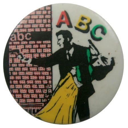 ABC - 'Lexicon of Love' Button Badge