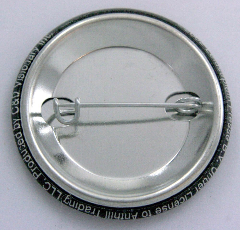 AC/DC - ''74 Jailbreak' Large Button Badge