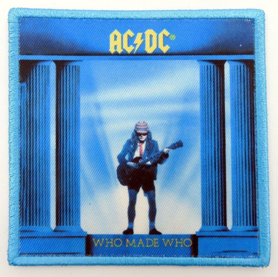 AC/DC - 'Angus Who Made Who' Printed Patch