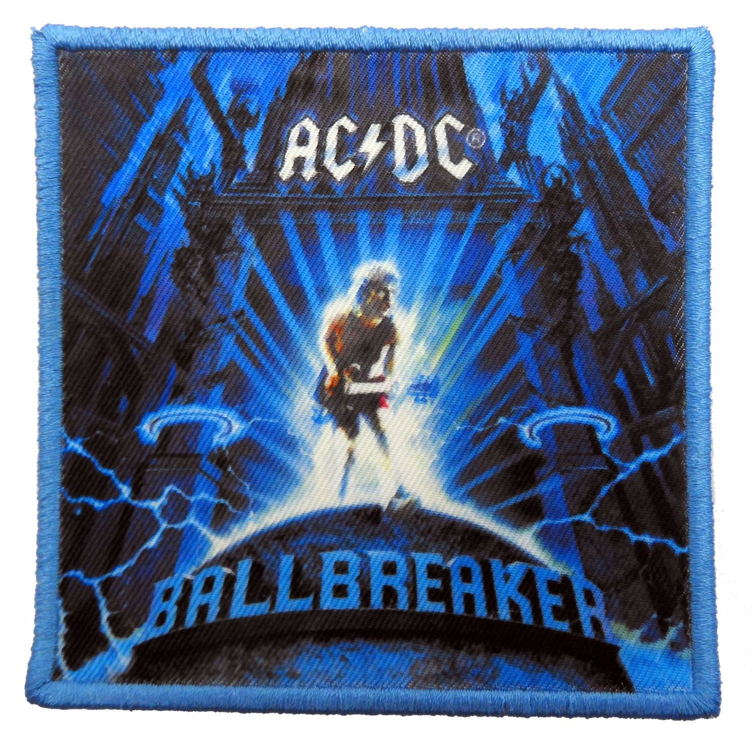 AC/DC - 'Ballbreaker' Printed Patch – Rock by Mail
