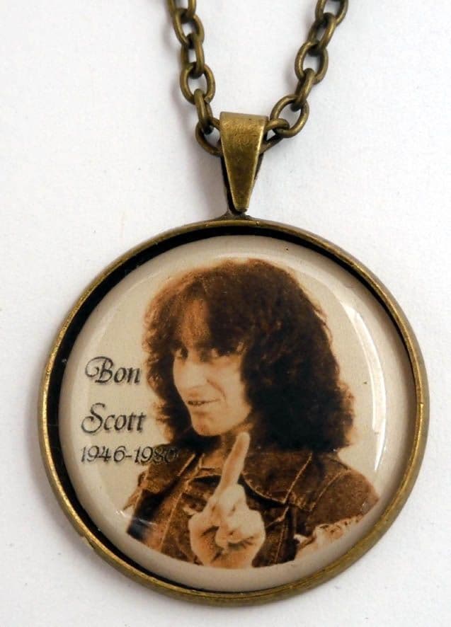 AC/DC - 'Bon Scott 1946-1980' Pendant