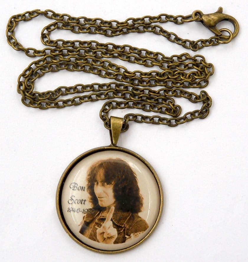 AC/DC - 'Bon Scott 1946-1980' Pendant