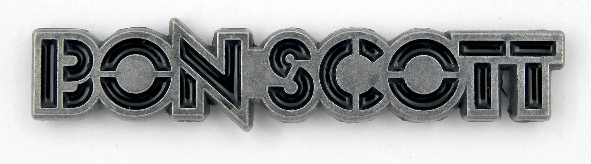 AC/DC - 'Bon Scott' Enamelled Metal Lapel Badge