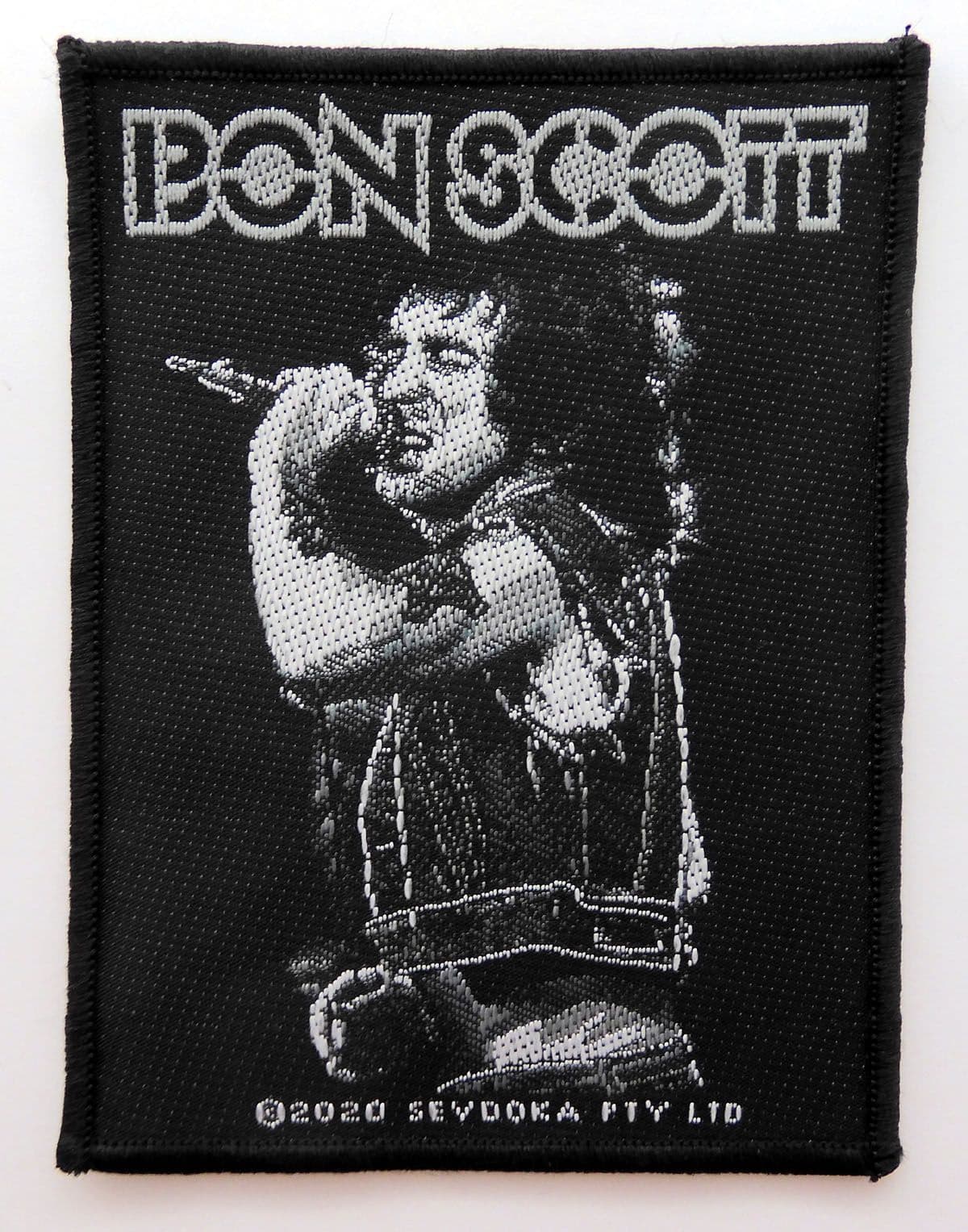 AC/DC - 'Bon Scott' Woven Patch
