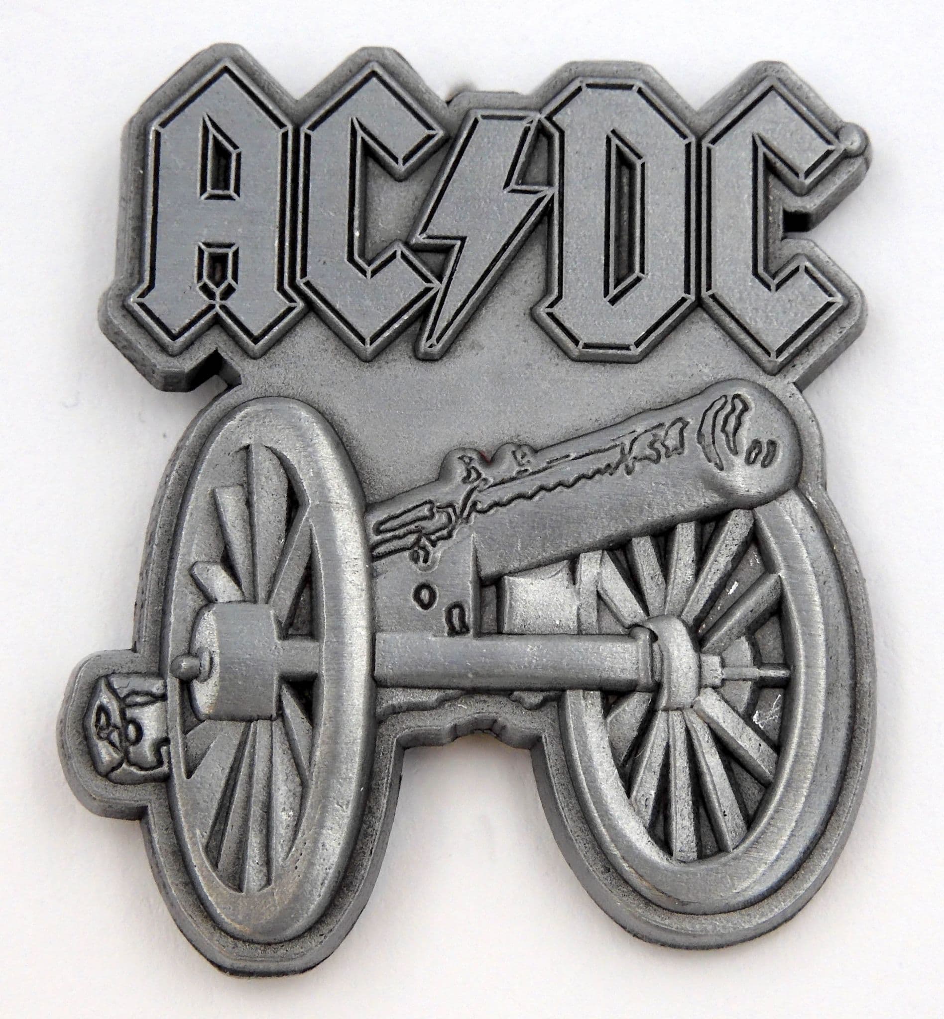AC/DC - 'For Those About to Rock' Metal Lapel Badge – Rock by Mail