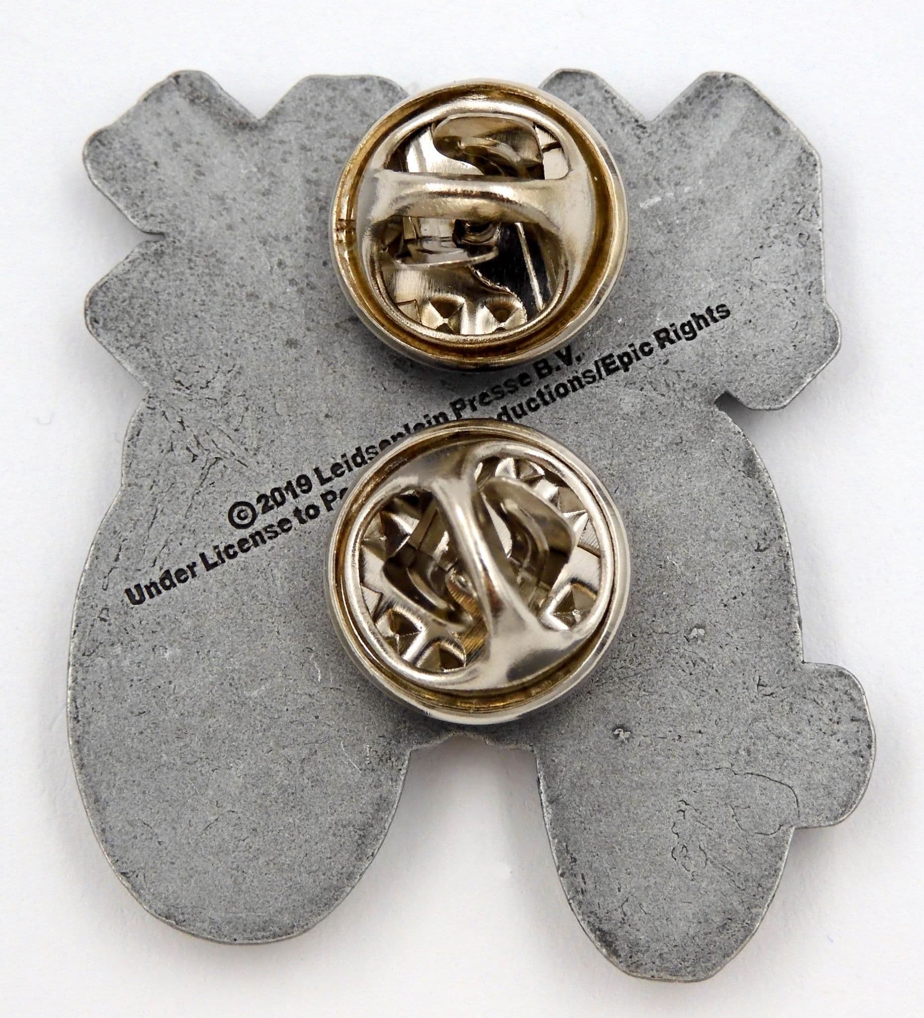 AC/DC - 'For Those About to Rock' Metal Lapel Badge