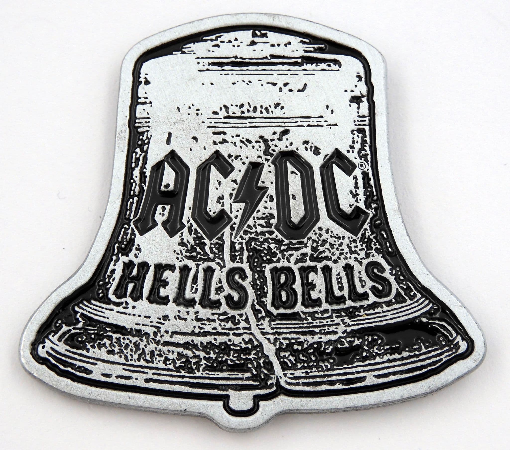 AC/DC - 'Hells Bells' Enamelled Metal Lapel Badge
