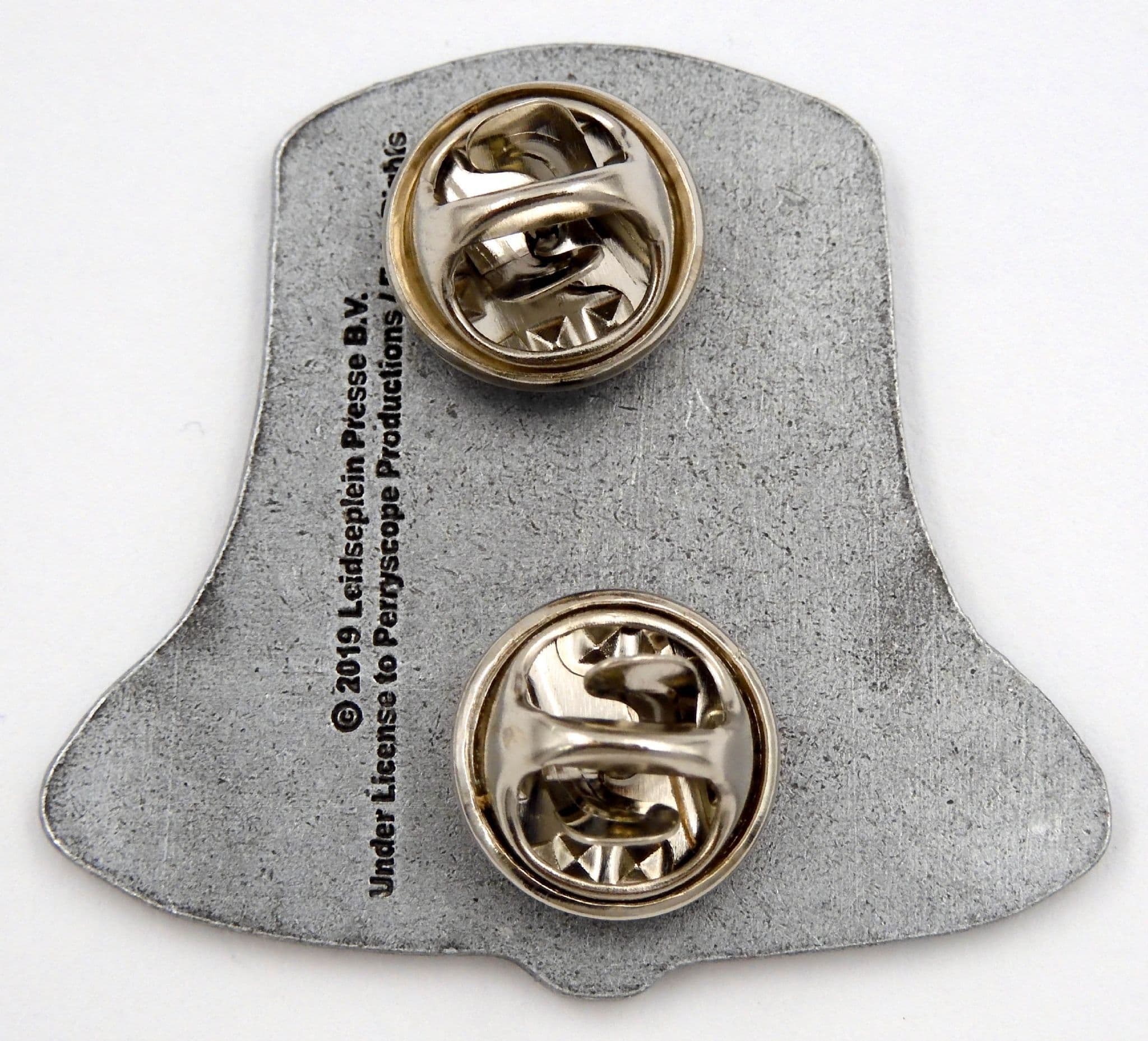 AC/DC - 'Hells Bells' Enamelled Metal Lapel Badge