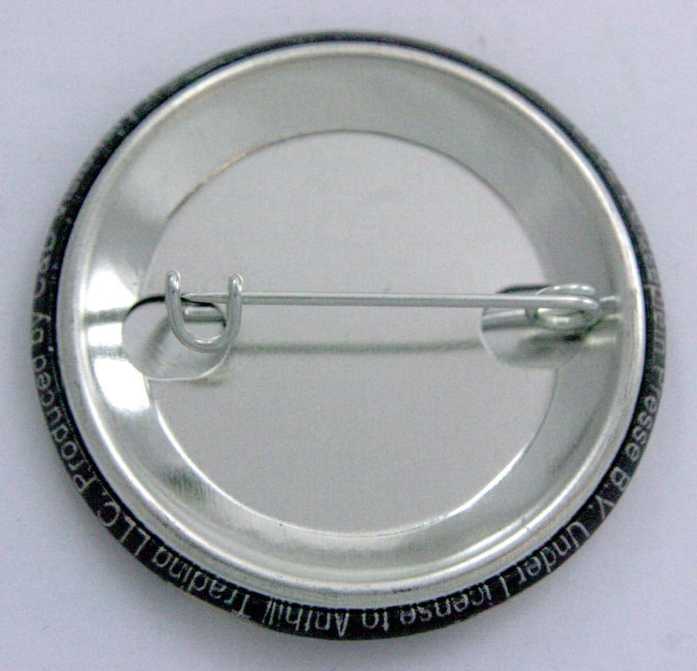 AC/DC - 'Highway to Hell' Large Button Badge