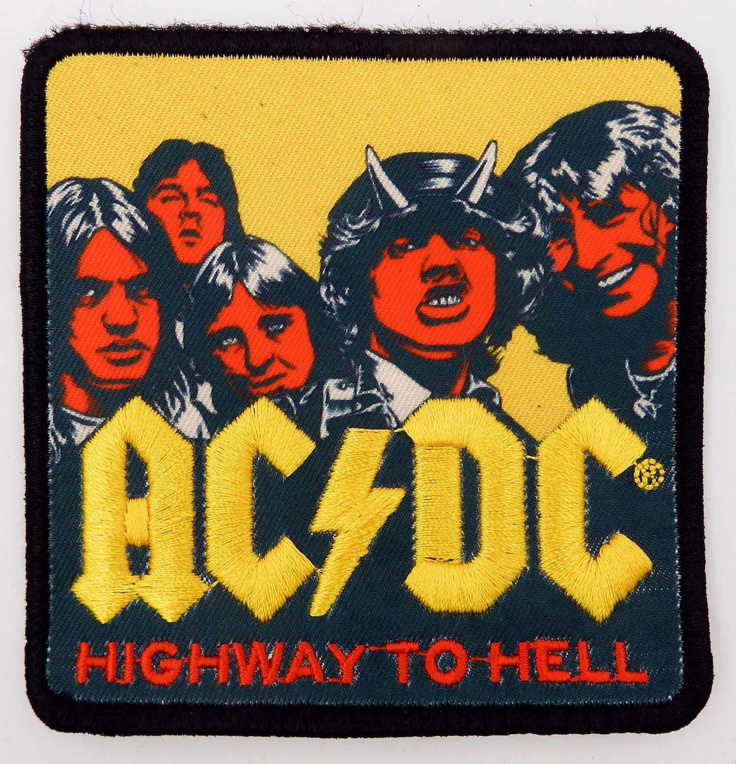 AC/DC - 'Highway to Hell' Sew-on Patch