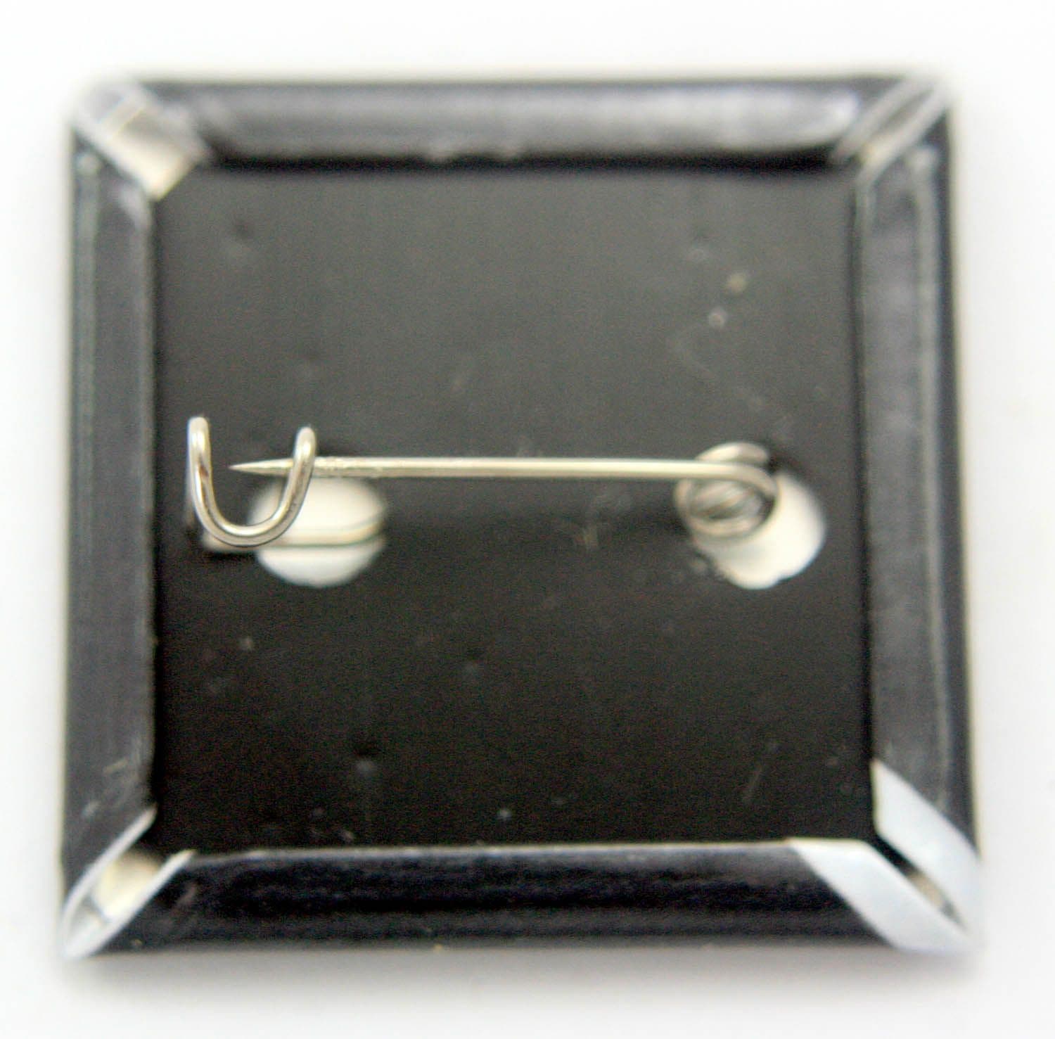 AC/DC - 'Highway to Hell' Square Badge