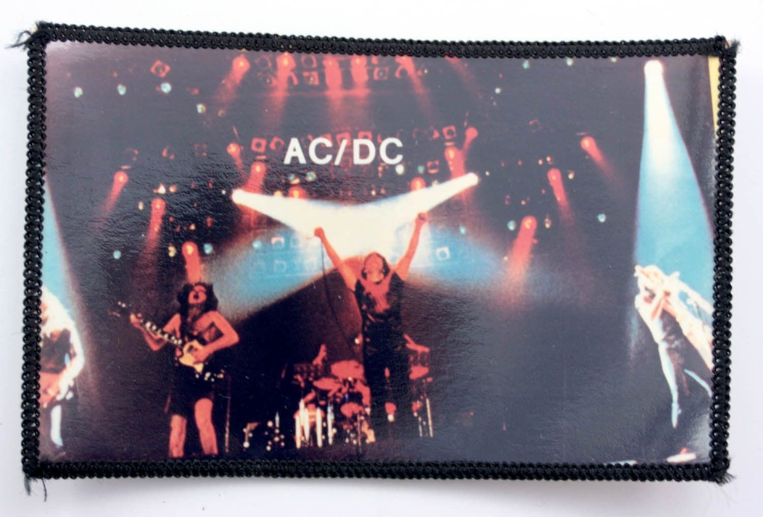 AC/DC - 'Angus on Stage' Sew-on Photo Patch