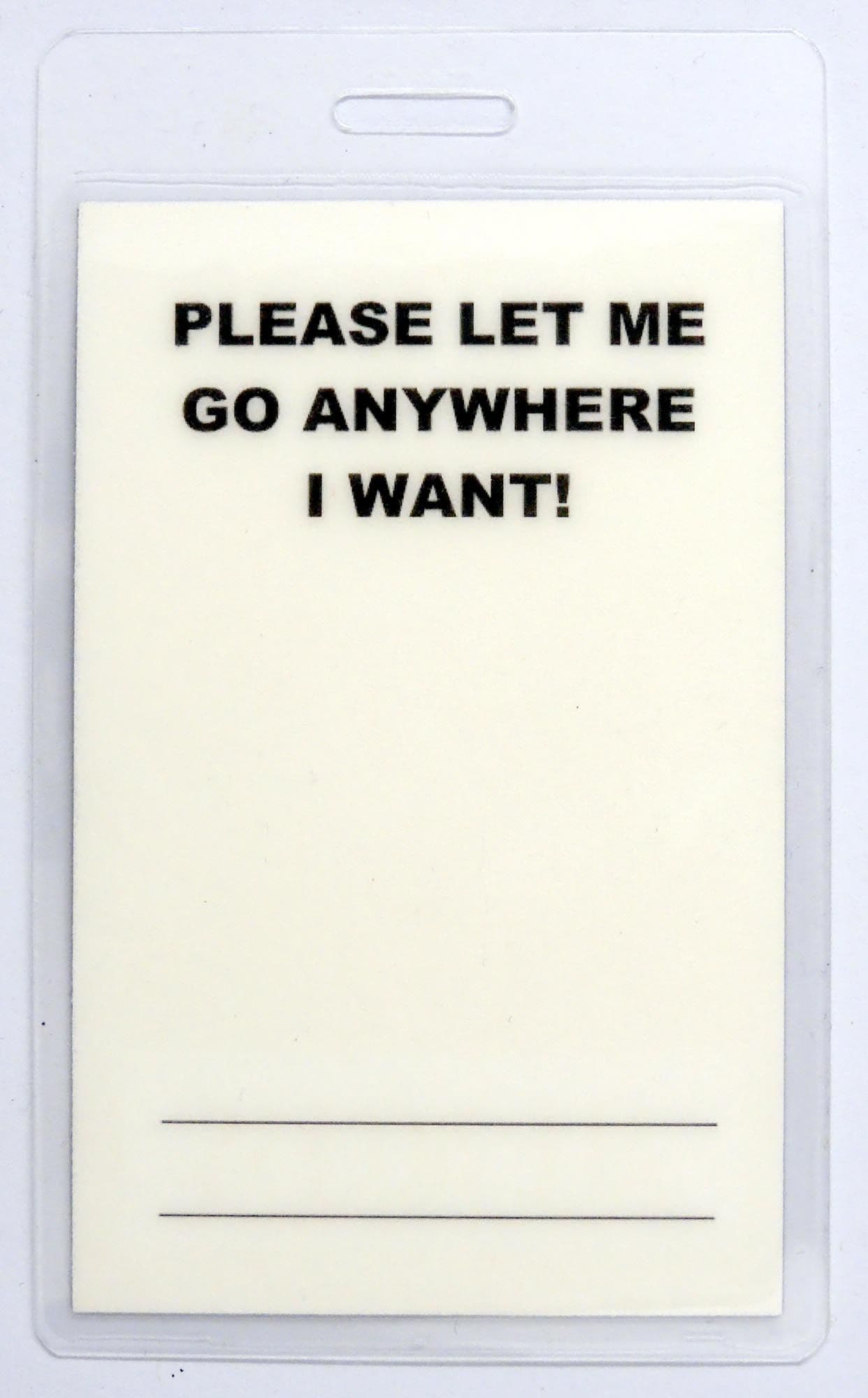 AC/DC - 'Who Made Who North American Tour 1986' Vintage Laminated Backstage Pass