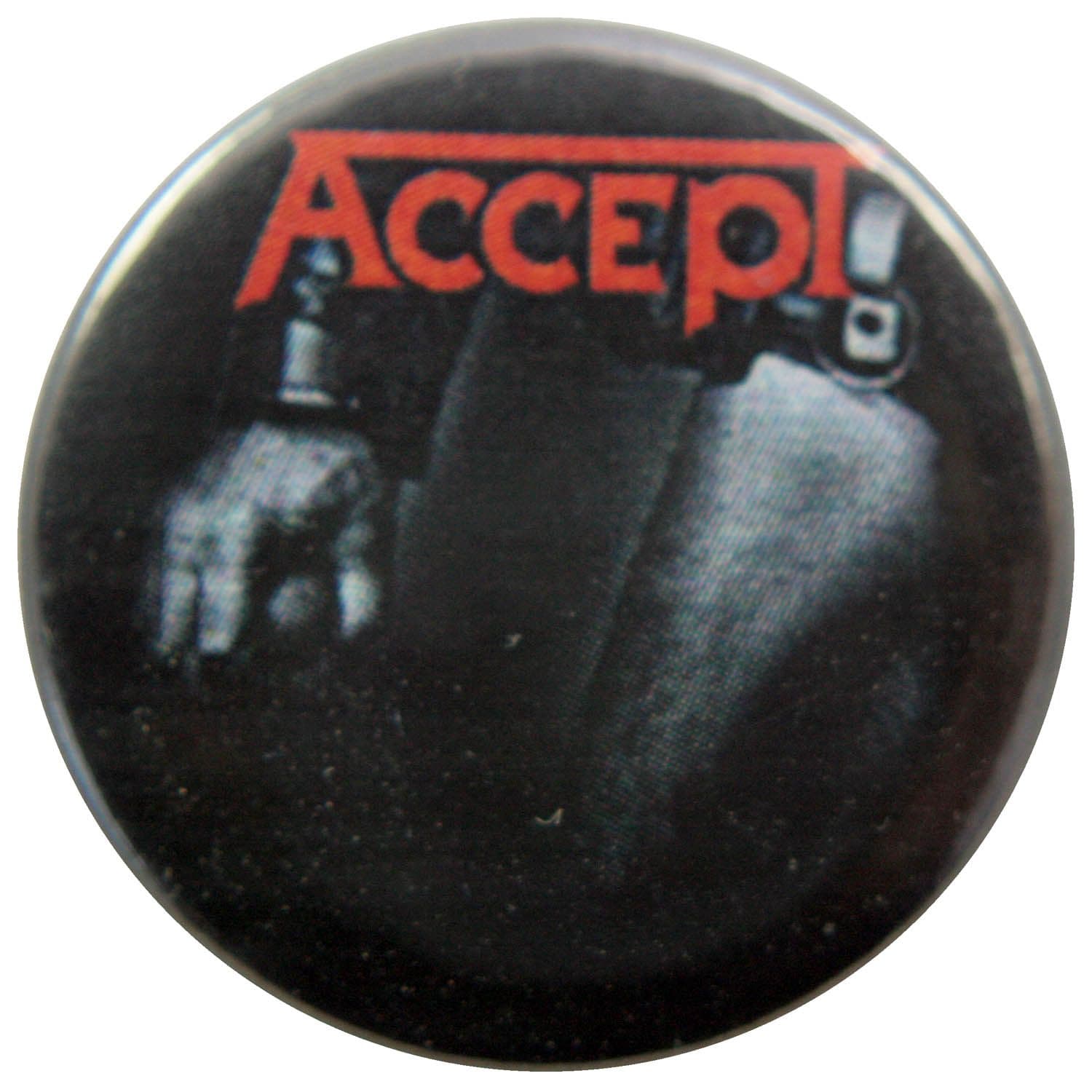 Accept - 'Balls to the Wall' Button Badge
