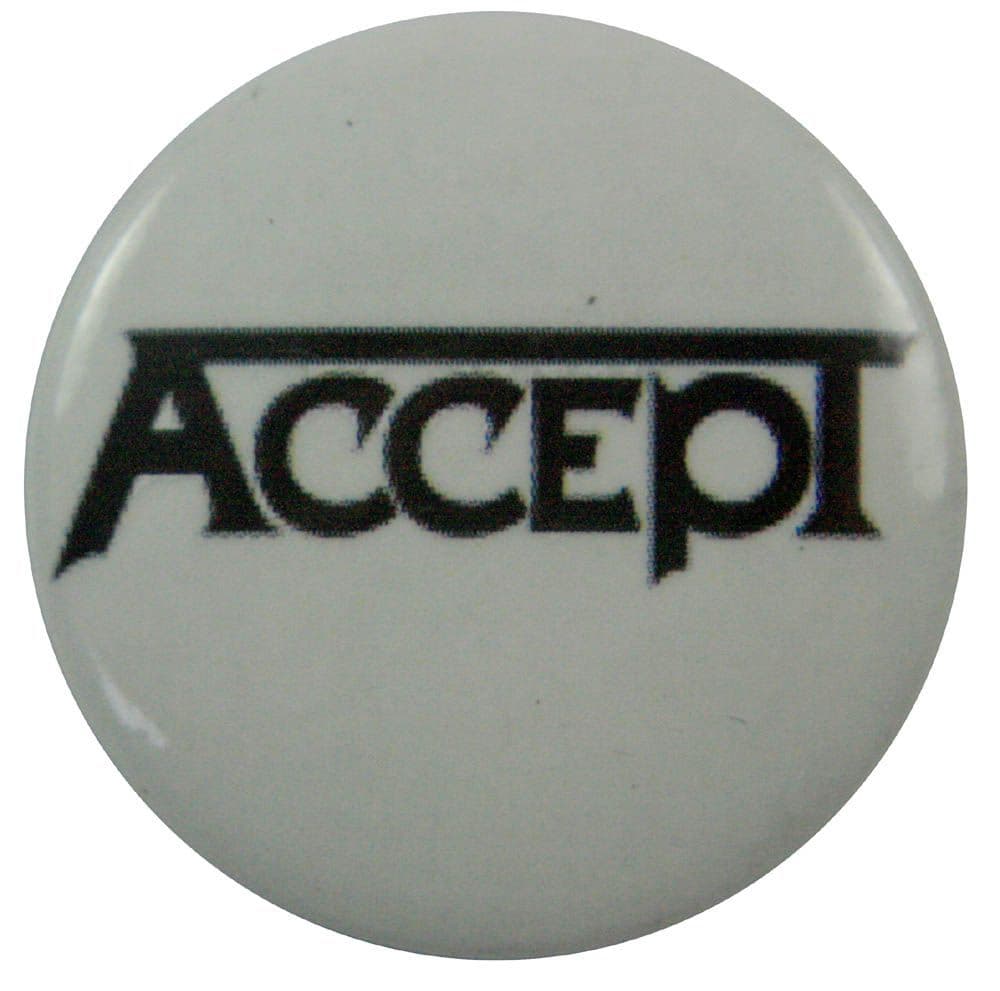 Accept - 'Name Black' Button Badge