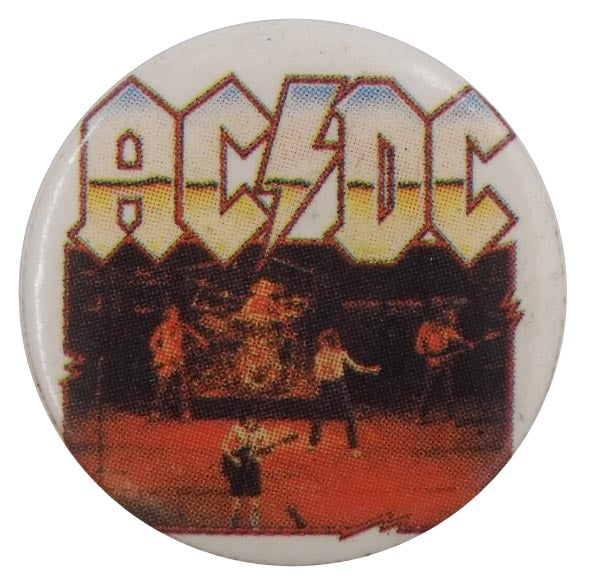AC/DC - 'Group Stage' Button Badge
