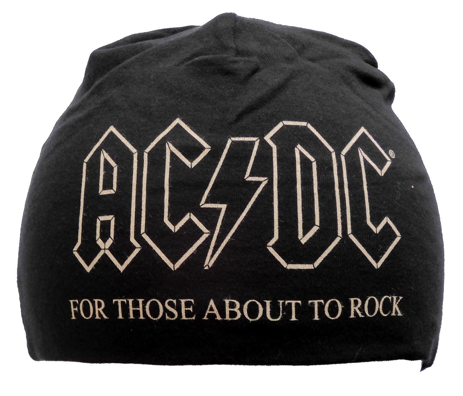 AC/DC - 'For Those About to Rock' Jersey Beanie Hat – Rock by Mail