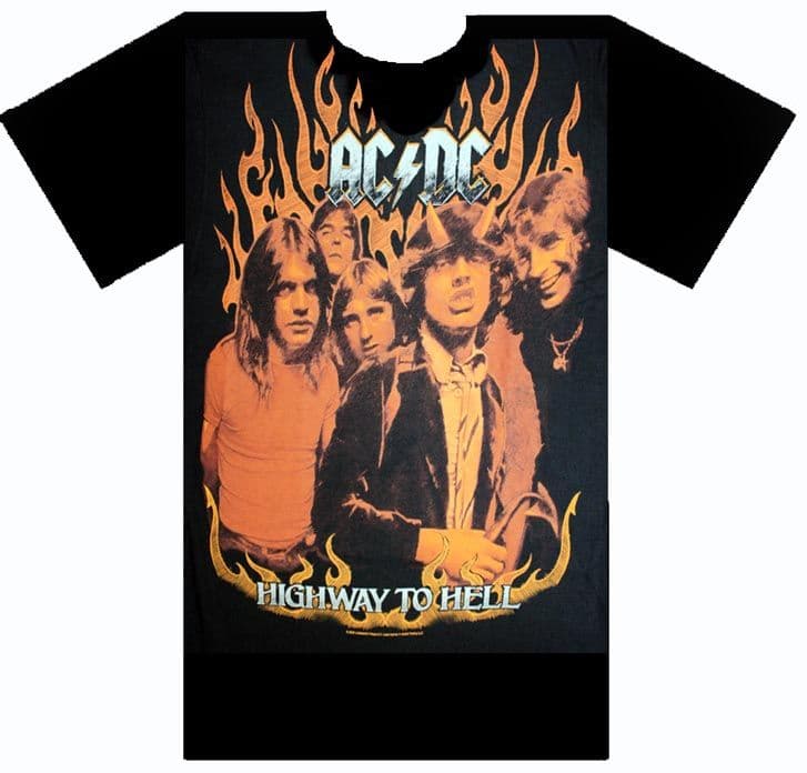 AC/DC - 'Highway to Hell' T.Shirt