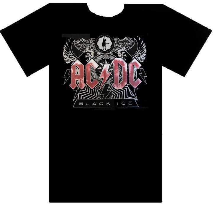 AC/DC - 'Black Ice' T.Shirt