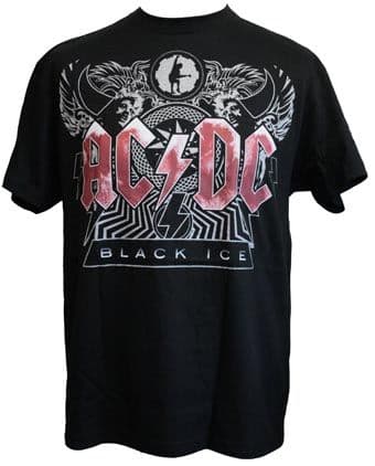 AC/DC - 'Black Ice' T.Shirt
