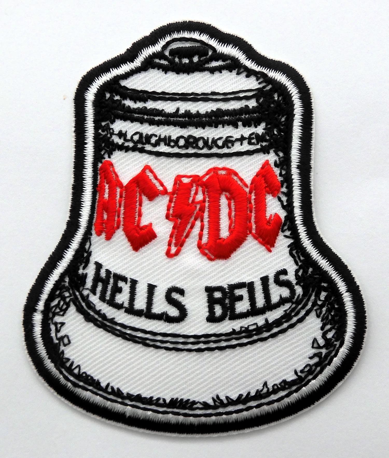 AC/DC - 'Hells Bells' Sew-on Embroidered Patch