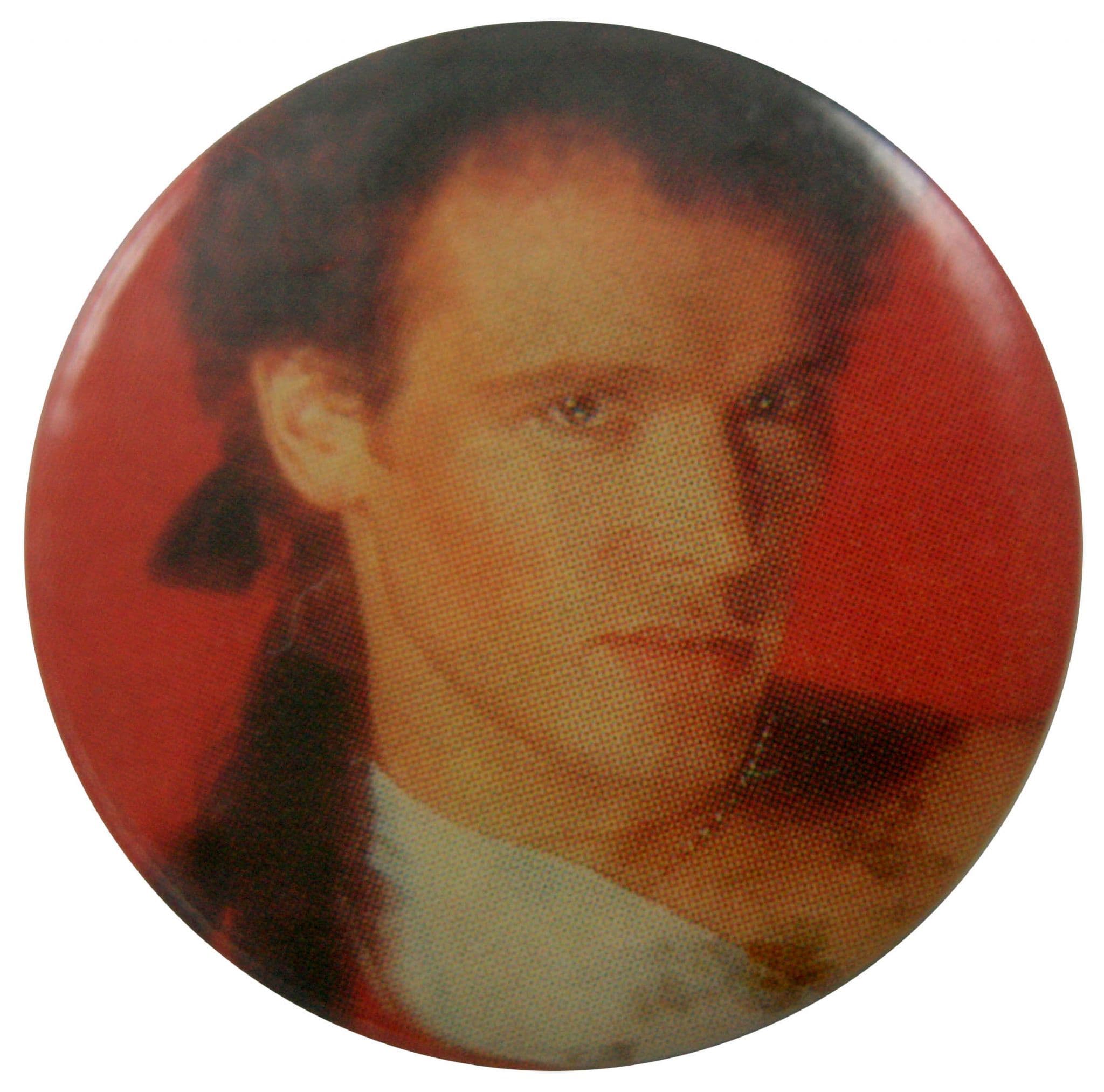 Adam and the Ants - 'Adam Red' Button Badge