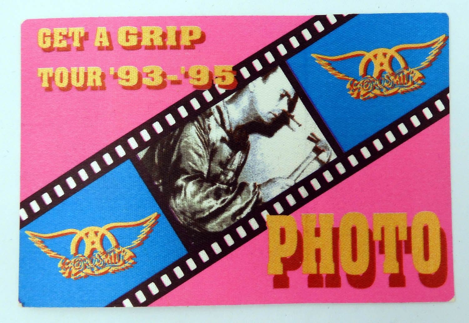 Aerosmith - 'Get a Grip Tour 1993 -'95' Vintage Backstage Pass