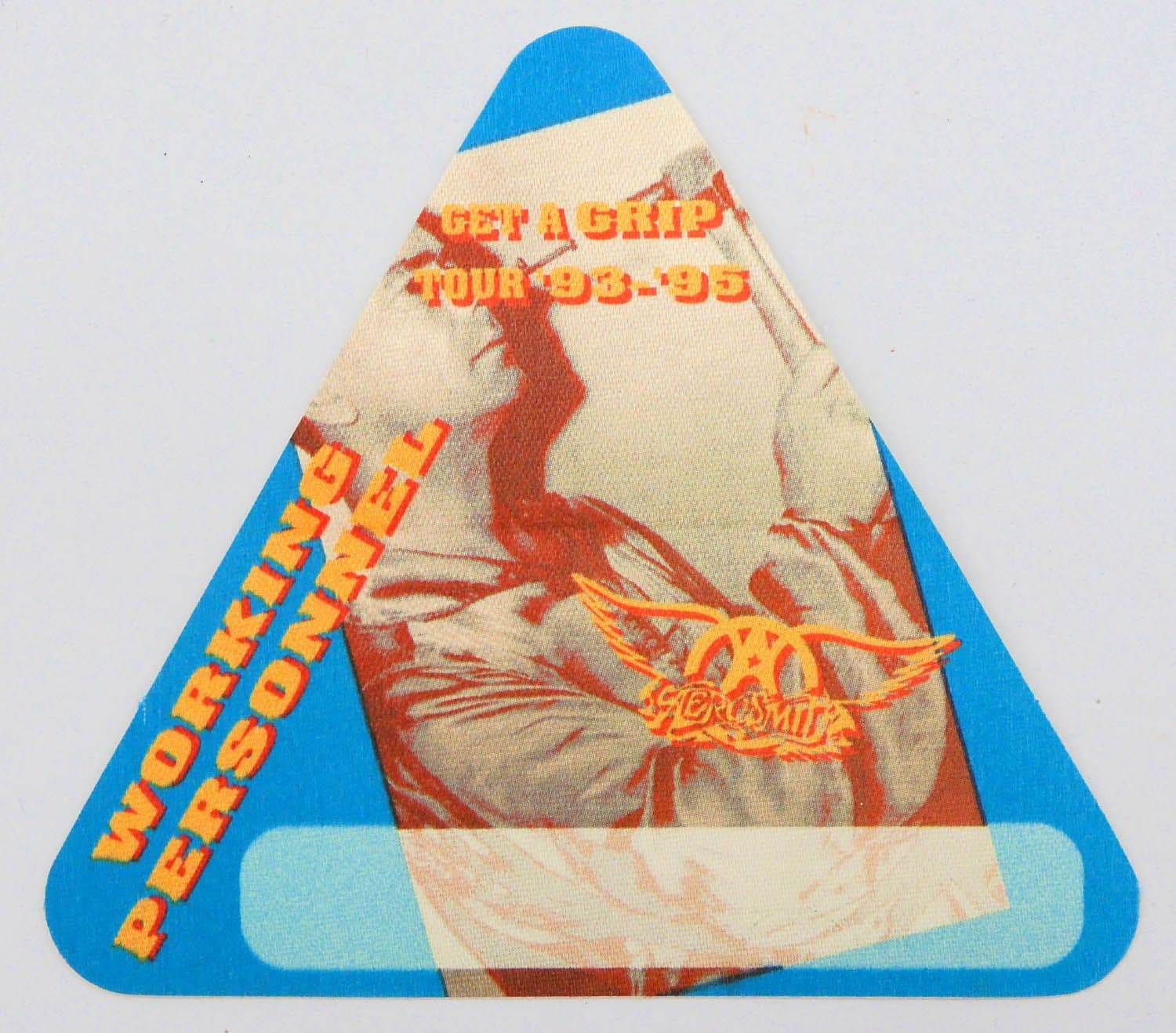 Aerosmith - 'Get a Grip Tour '93-'95 - Working Personnel Blue' OTTO Backstage Pass