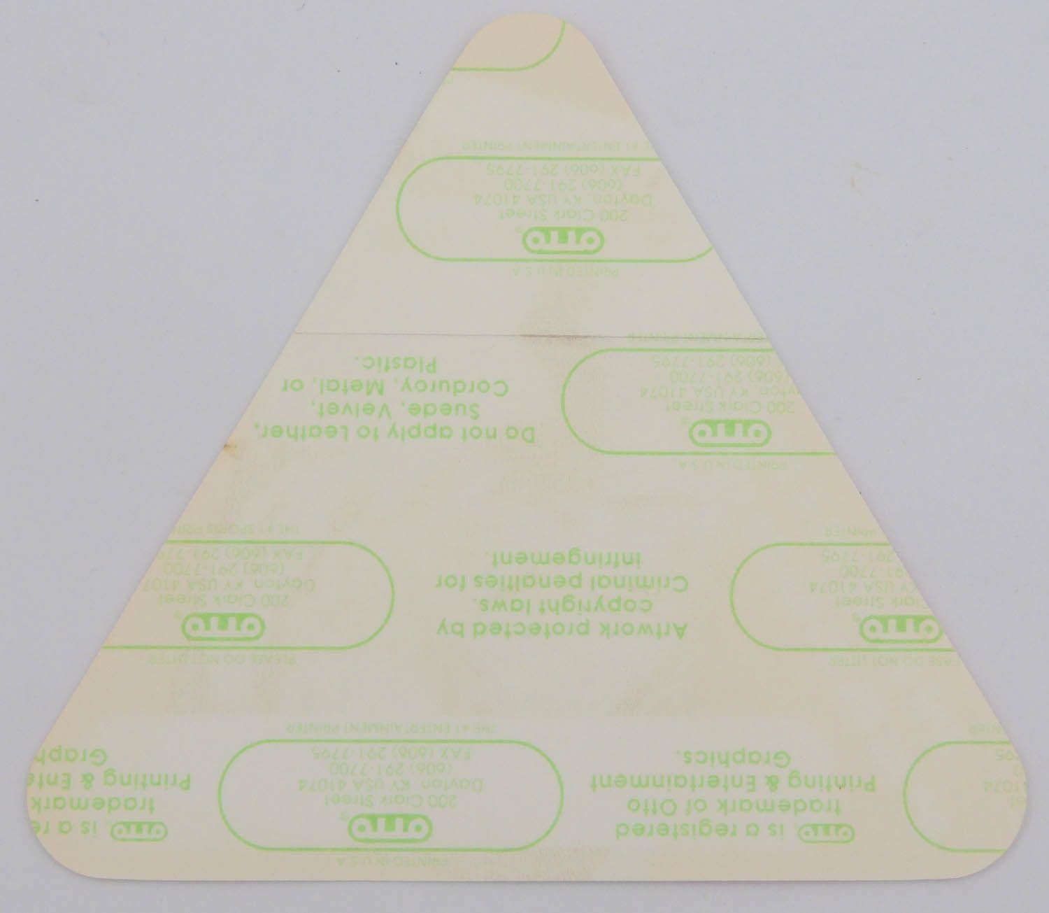 Aerosmith 'Get a Grip Tour '93-'95 - Working Personnel Pink' Cloth OTTO Backstage Pass