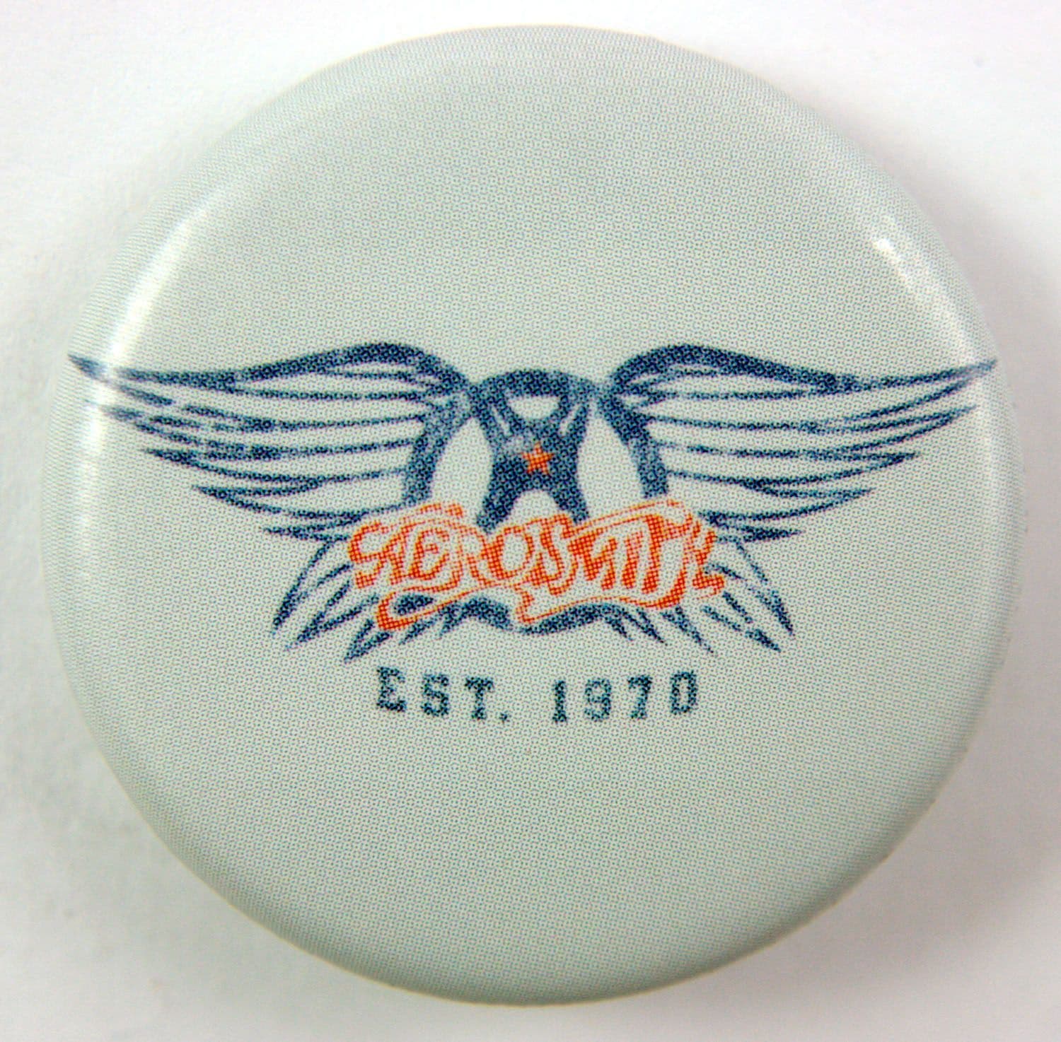 Aerosmith - 'Logo Est 1970' 32mm Badge