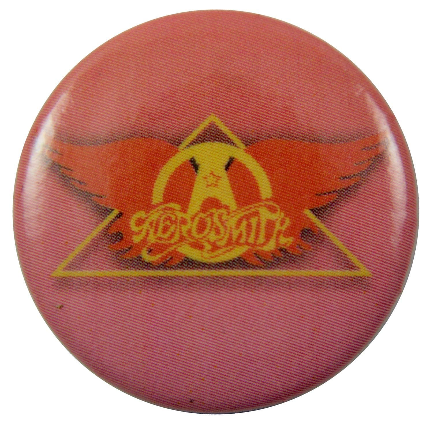 Aerosmith - 'Logo Pink' Button Badge