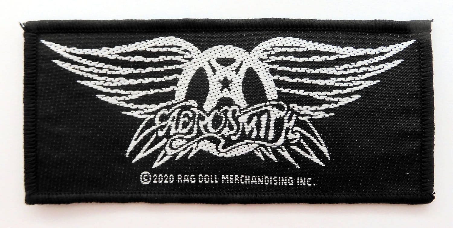 Aerosmith - 'Logo' Woven Patch
