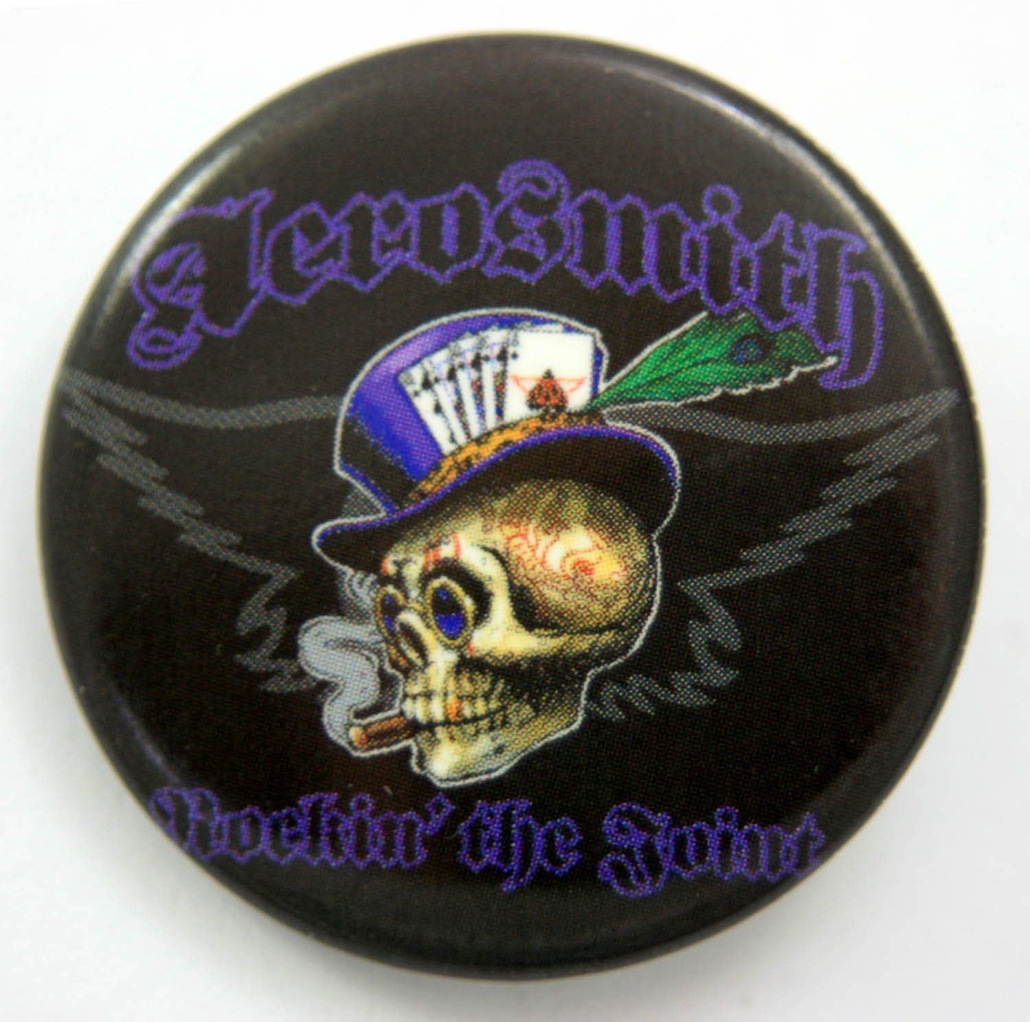 Aerosmith - 'Rockin the Joint' 32mm Badge